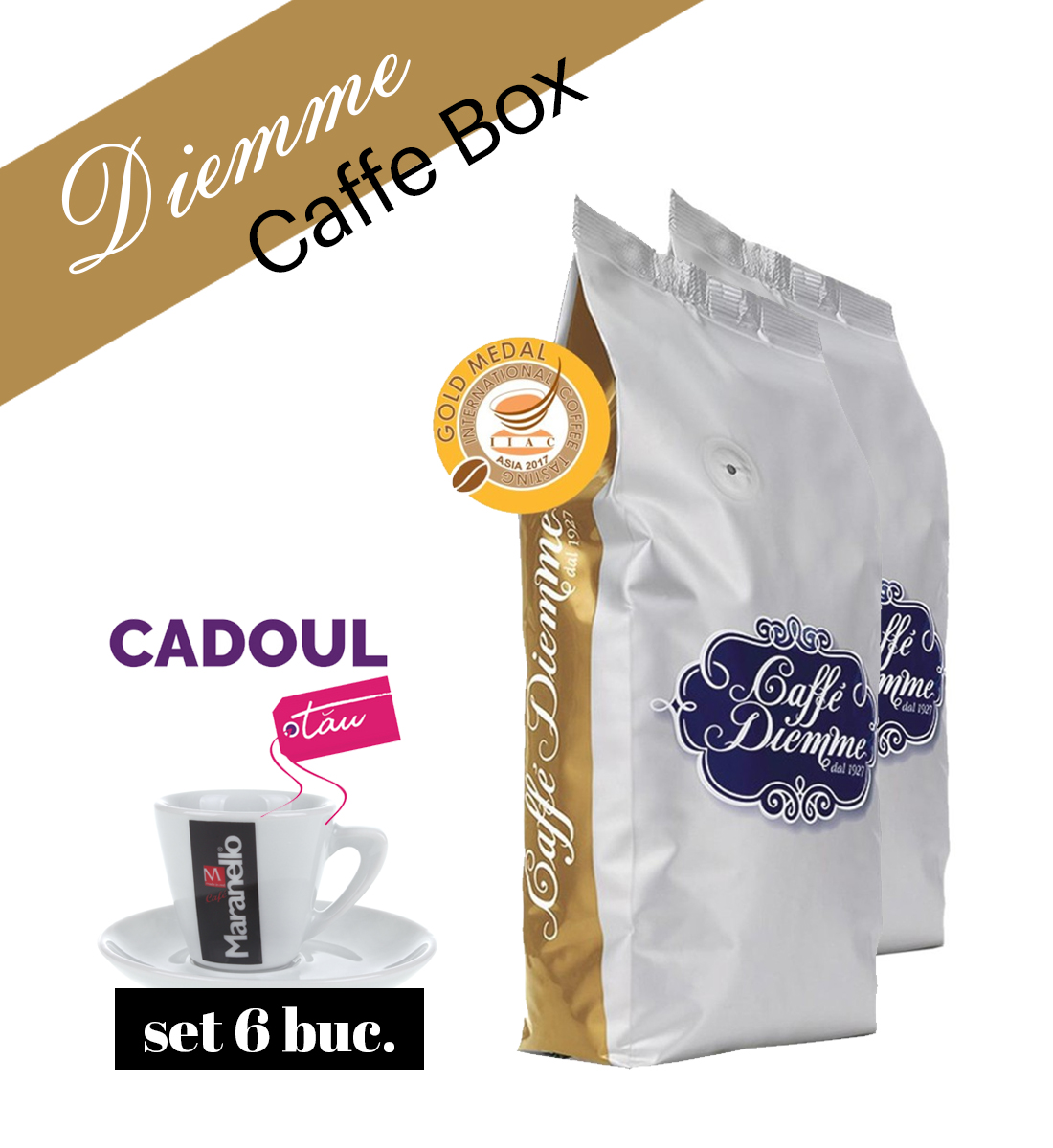 Party Box DIEMME CAFFE BOX bauturialcoolice.ro